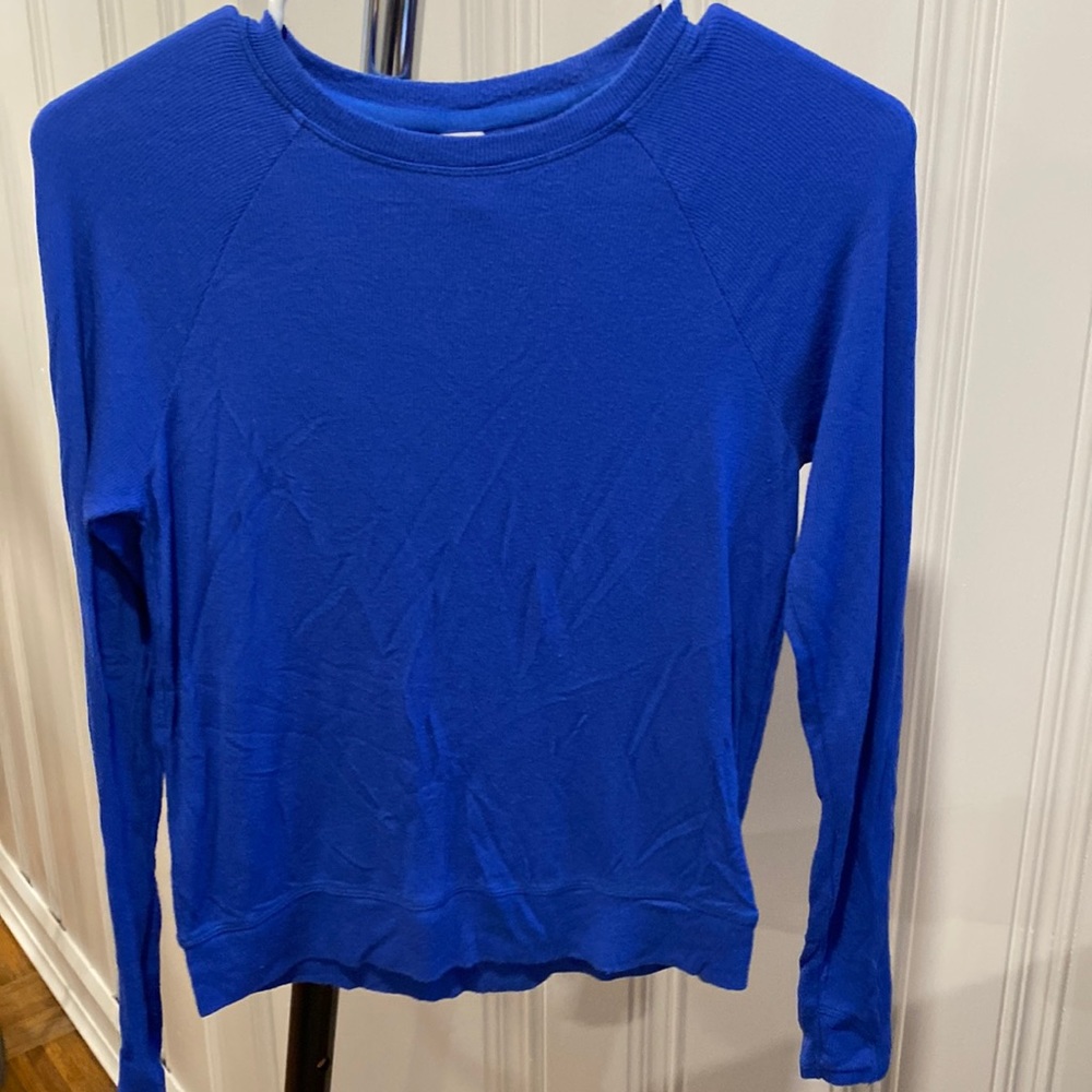 Athleta Girl knit top.